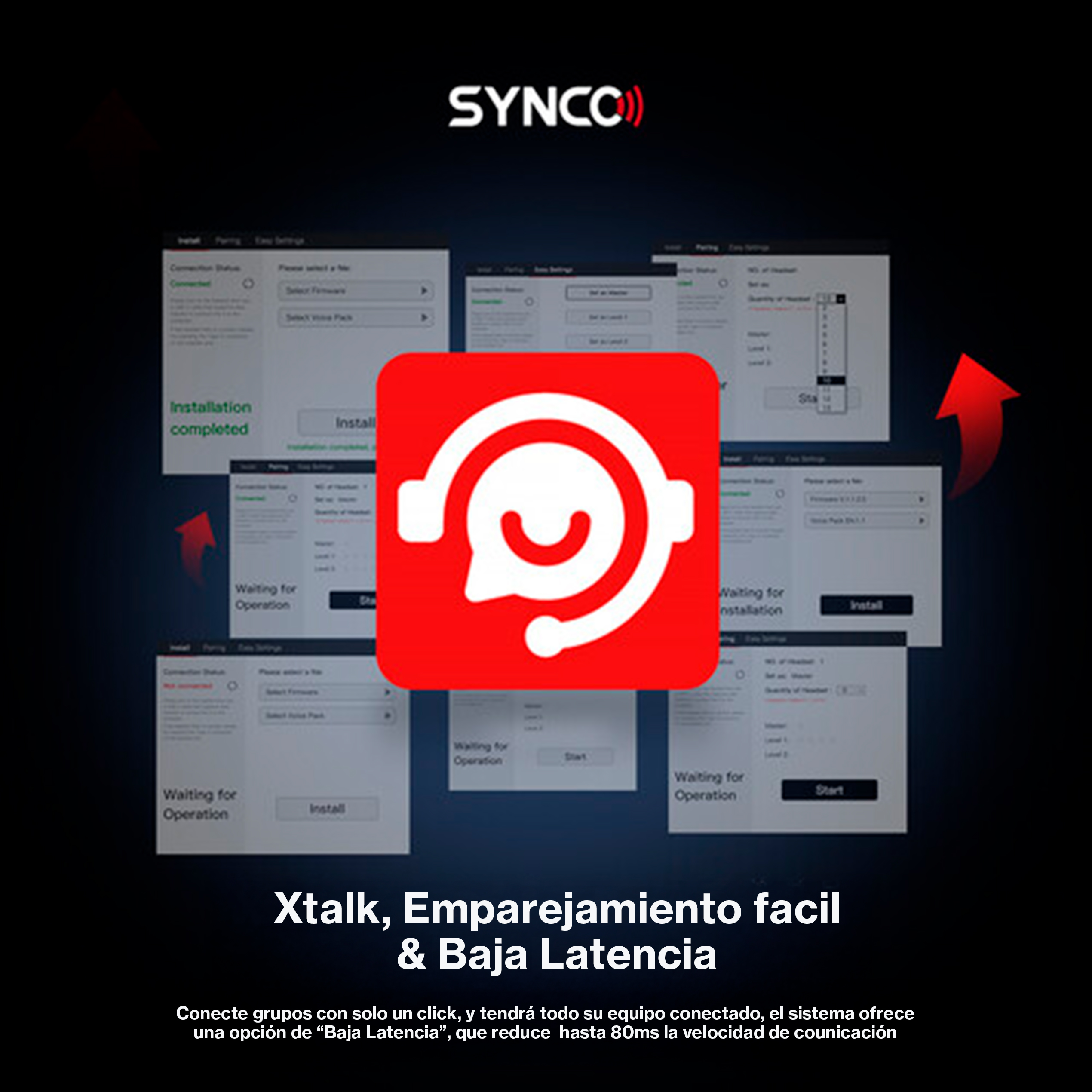 SYNCO X PRO - Imagen 16